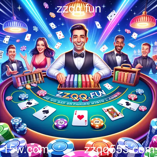 Descubra o Blackjack no zzqq.fun: Estratégia e Emoção em Cada Jogada